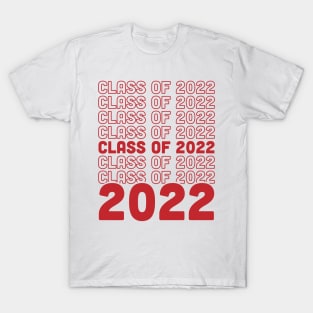 Class of 2022 Graduate Senior Grad Thank You Bag Retro T-Shirt